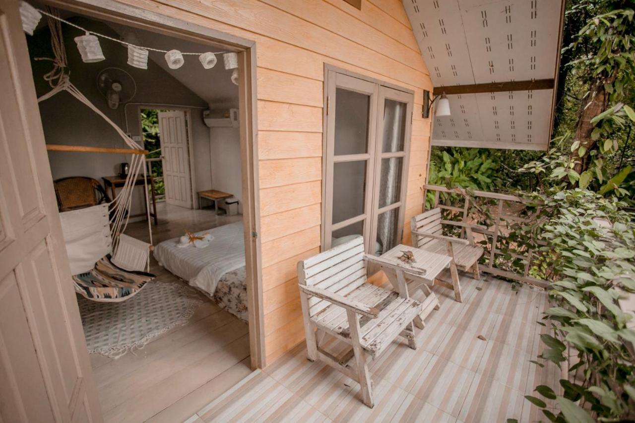Cozy Huts Hotel Trat Kültér fotó