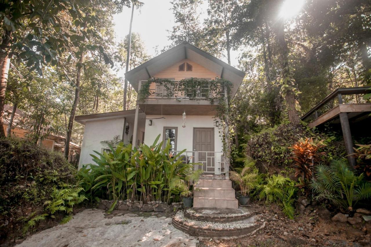 Cozy Huts Hotel Trat Kültér fotó