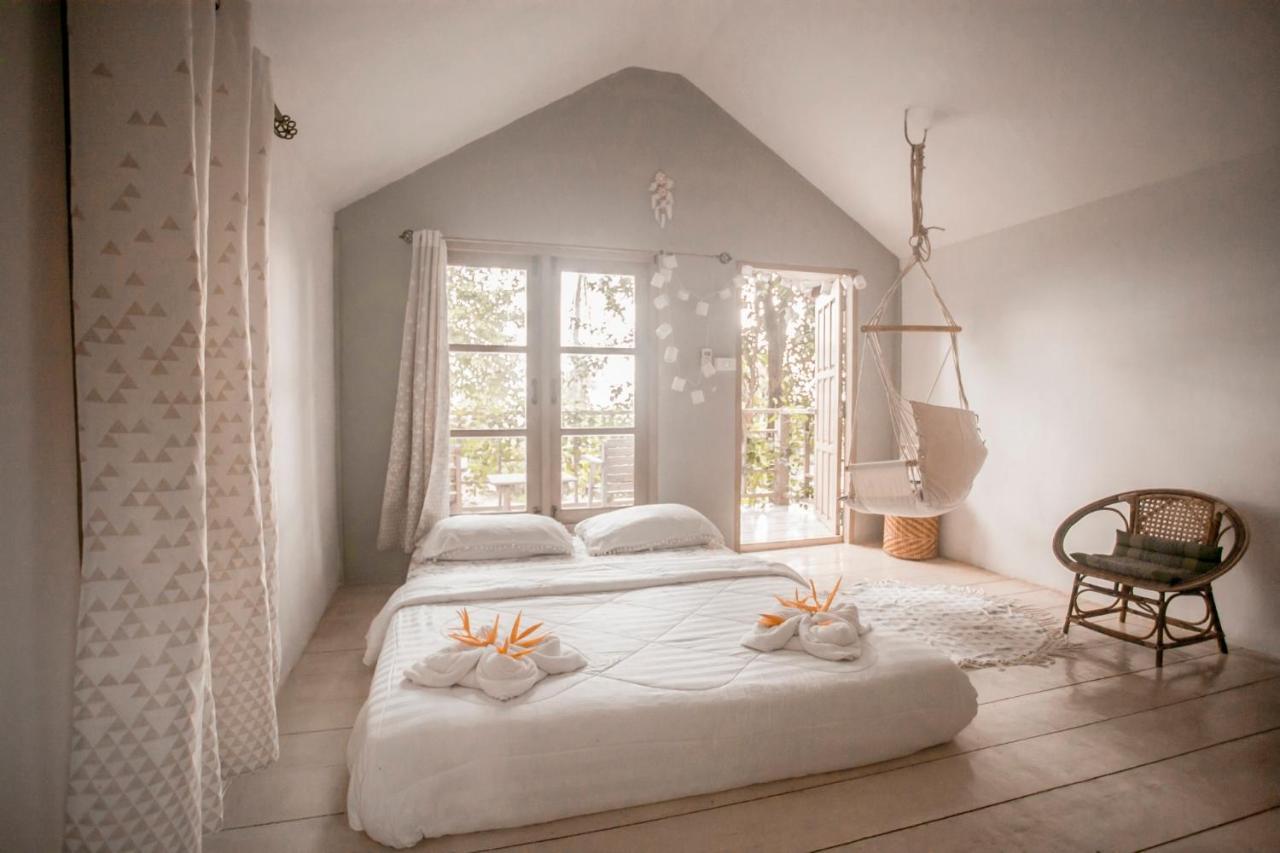 Cozy Huts Hotel Trat Kültér fotó