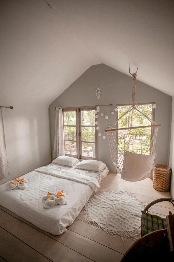 Cozy Huts Hotel Trat Kültér fotó
