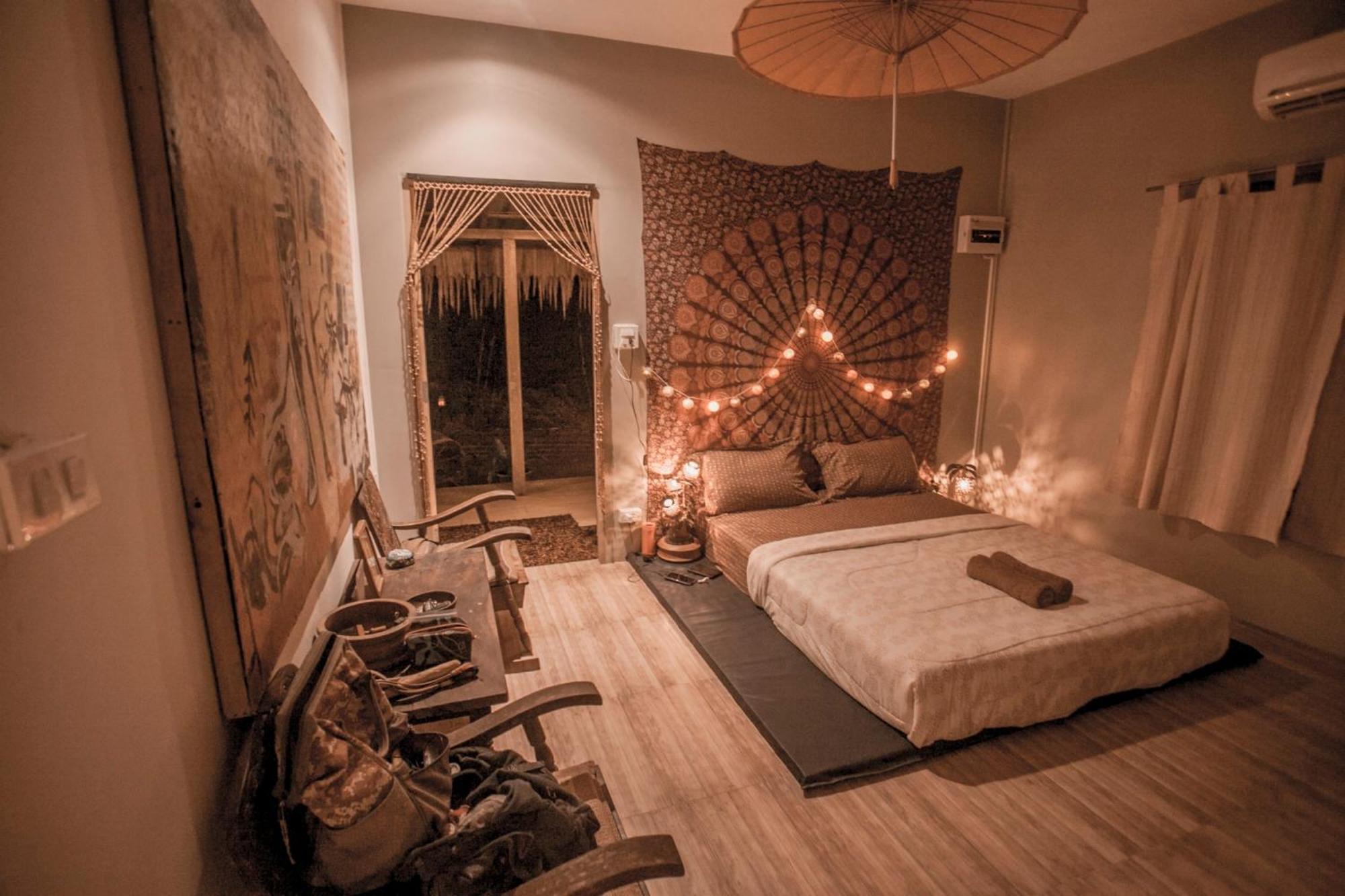 Cozy Huts Hotel Trat Kültér fotó