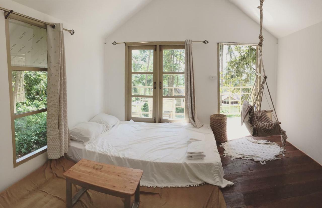 Cozy Huts Hotel Trat Kültér fotó